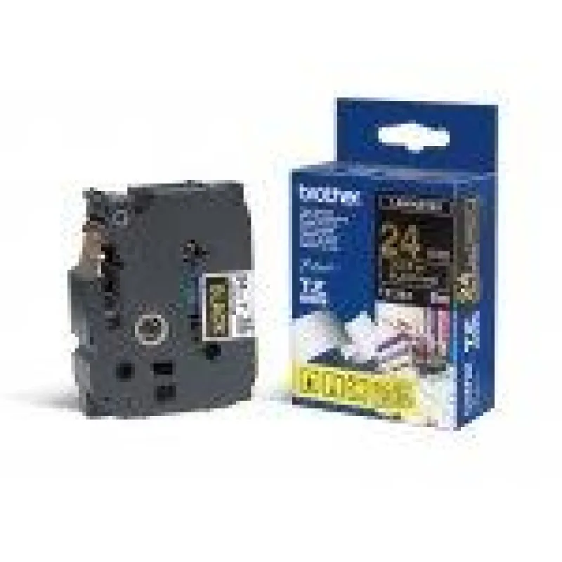 TZE-354, čierna / zlatá, 24mm TZE354