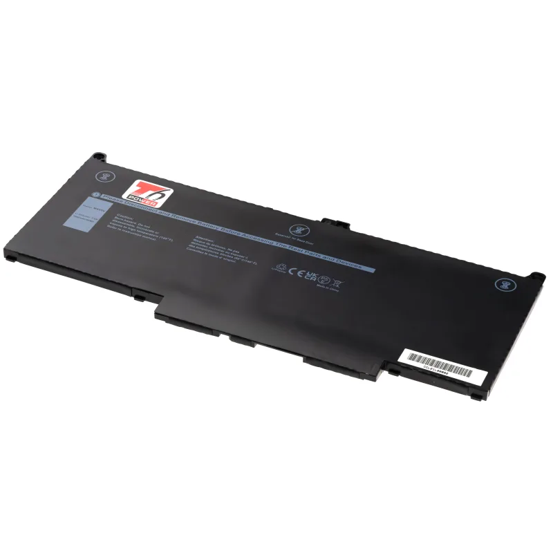 Batéria T6 Power pre Dell Latitude 5300, 7300, 7400, 7890mAh, 60Wh, 4cell…