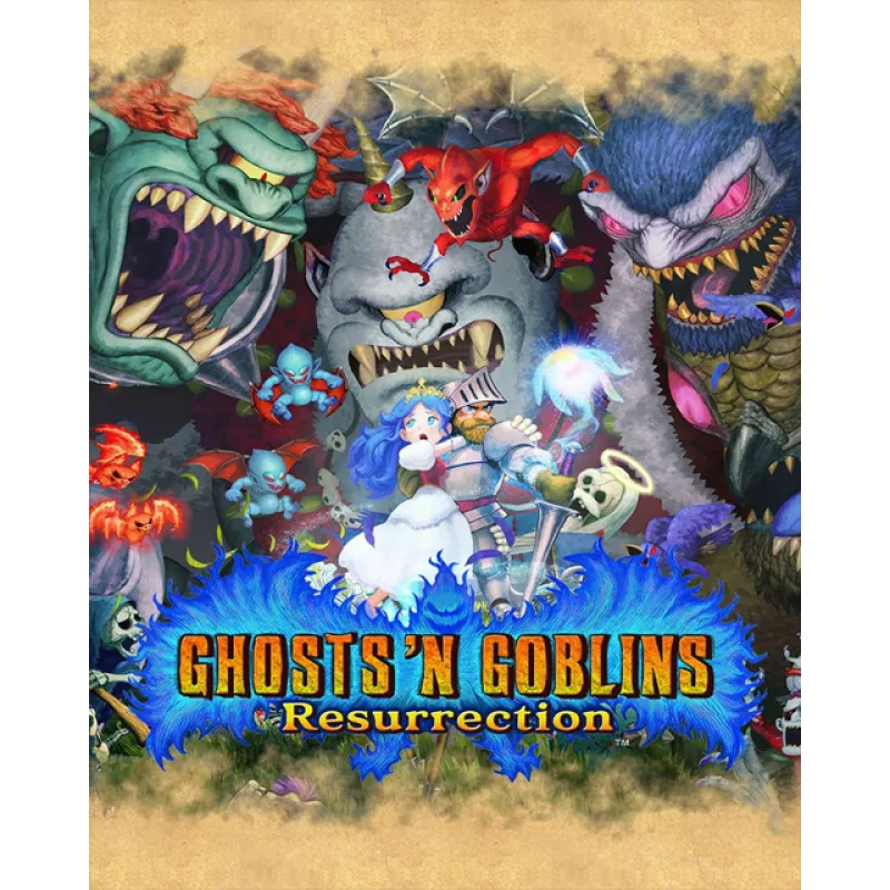 ESD Ghosts n Goblins Resurrection ESD_8116