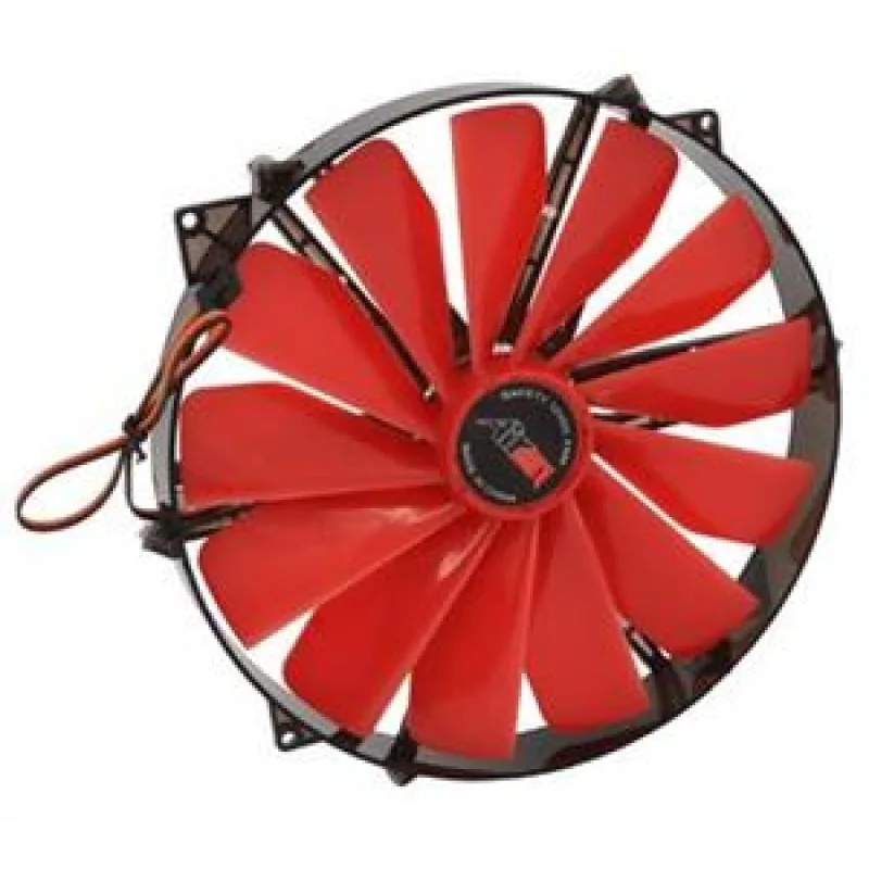 AIREN FAN RedWingsGiant 250 LED RED (250x250x30mm) AIREN - FRWG250LEDRE