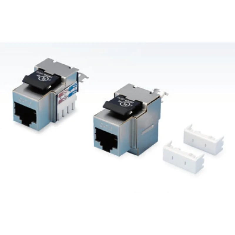 OXnet Keystone Cat6, tieneny STP, 90st svork., typ UNI 110, strieborný…