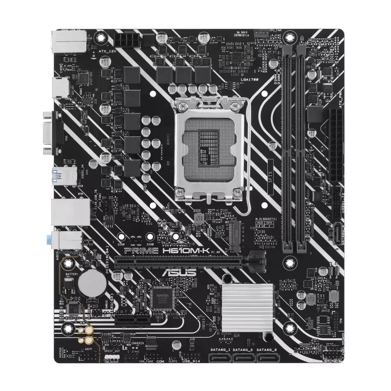 ASUS PRIME H610M-K/ LGA 1700/ mATX 90MB1GA0-M0EAY0