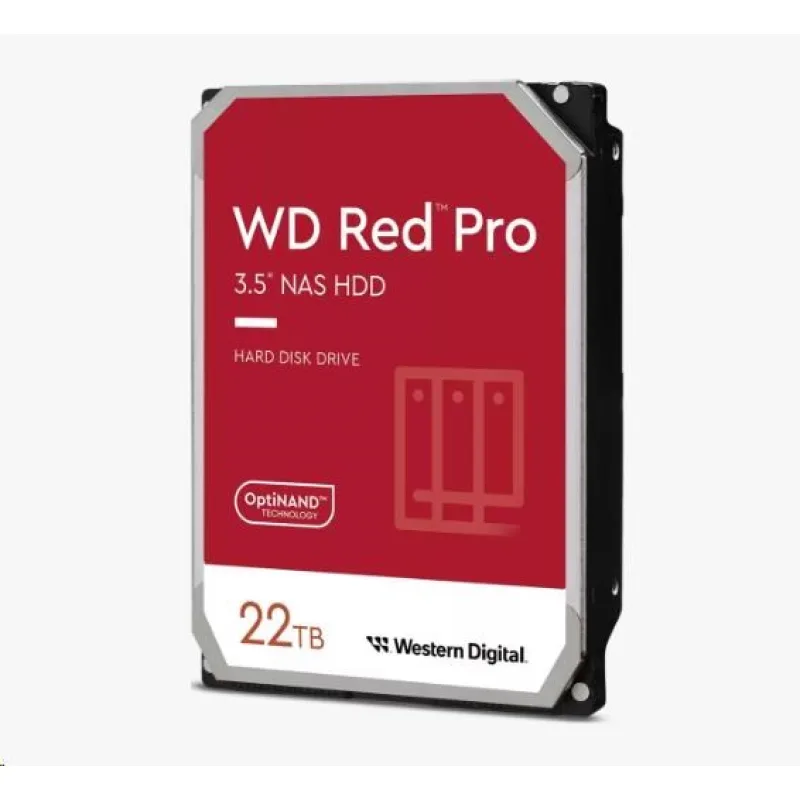 WD RED Pro NAS WD221KFGX 22 TB SATAIII/ 600 512 MB cache, 268 MB/ s, …