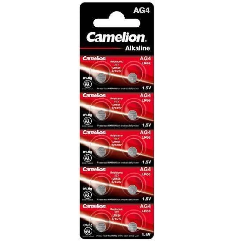 Camelion AG 4-377 alk. (LR66, 626) 10pack 439008,00