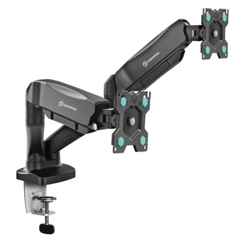 ONKRON Dualny plynový stolný držiak pre 13 až 32"LED monitory do 8 kg,…