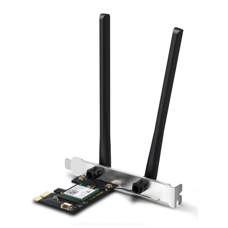 Mercusys MA80XE AX3000 WiFi6 BT PCIe adaptér MA80XE