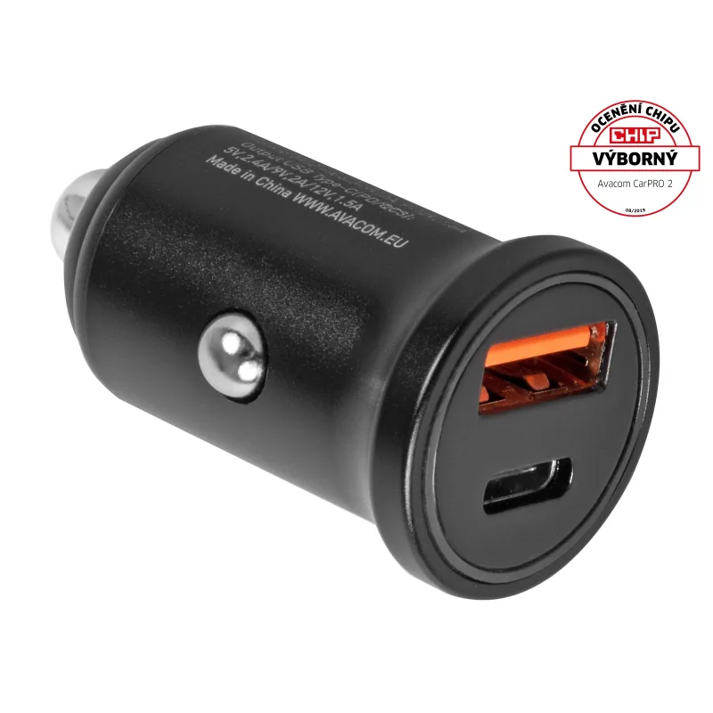 AVACOM CarPRO 2 nabíjačka do auta s Power Delivery NACL-PD2X-KK
