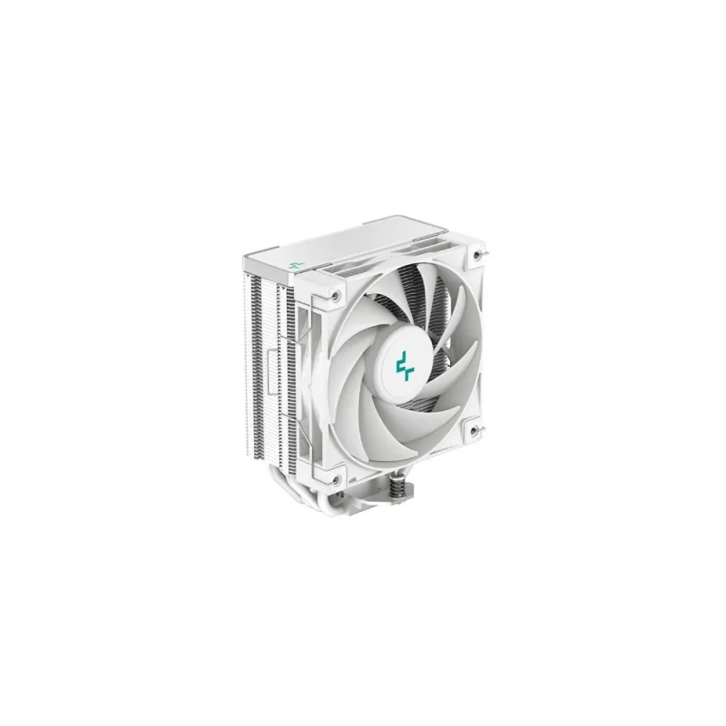 DEEPCOOL CPU Chladič AK400 WH, 1x120mm, LGA1851, AM5, bílá R-AK400…