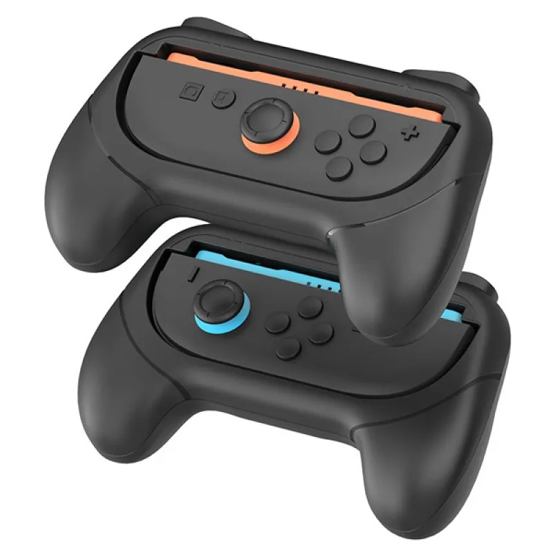 iPega SW2055H Grip pre JoyCon Ovládače Nintendo Switch 2, black PG-SW2055H