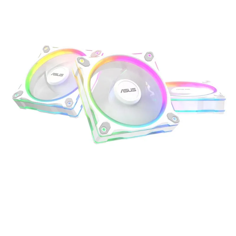 ASUS Ventilátor PRIME MR120 ARGB, 3x120mm, bílá 90DA00I3-B09020