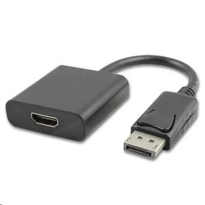 Adaptér PREMIUMCORD DisplayPort na HDMI, podpora 3D, 4K*2K@60Hz, 20cm…