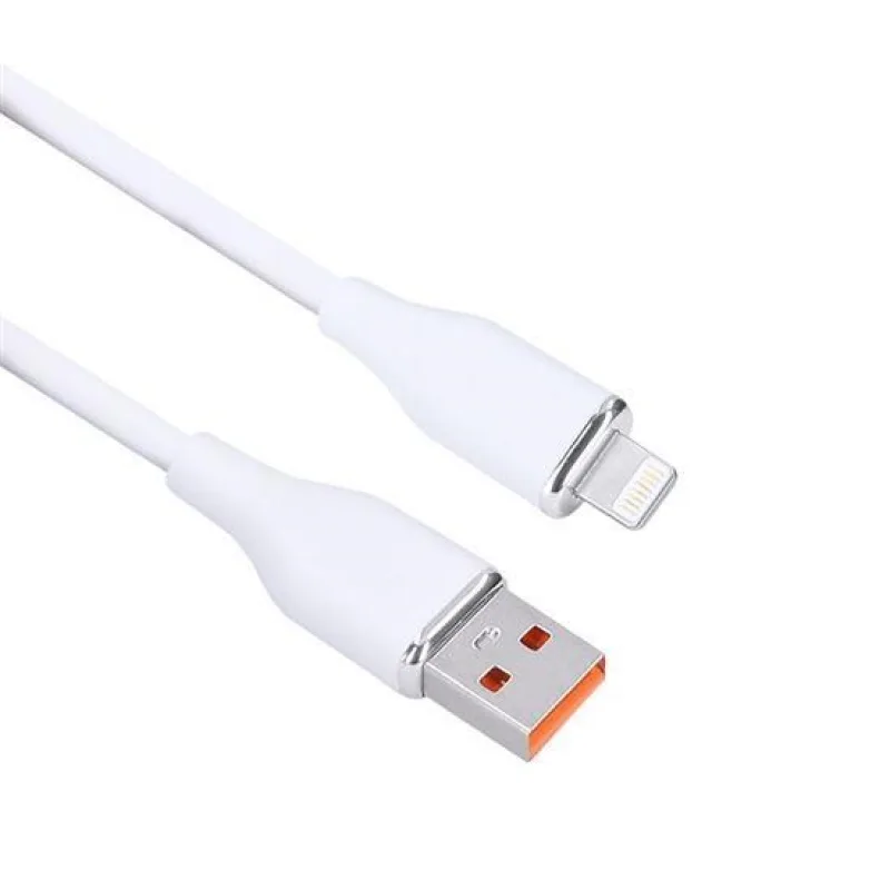 Solight lightning kabel, USB 2.0 A konektor - Lightning konektor, …
