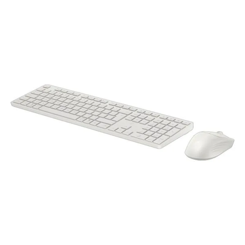 HP Multi-Device Dual-Mode Mouse and Keyboard Combo 495C White BE1M6AA#BCM