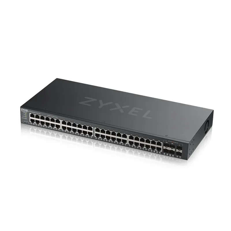 ZYXEL GS2220-50, 48-port GbE L2 Switch, 1 GbE Uplink GS2220-50-EU0101F