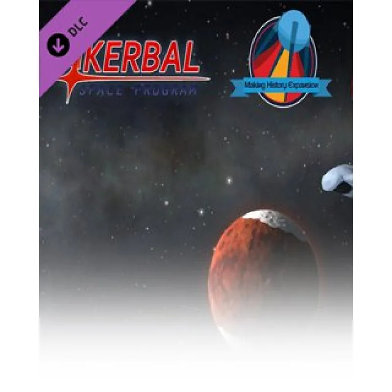 ESD Kerbal Space Program: Making History (PC/ MAC/ L ESD_6864