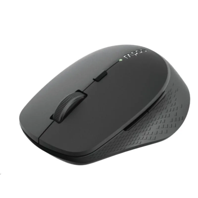Myš RAPOO M300 Silent Wireless Optical Mouse, Multi-mode: 2.4 GHz, …
