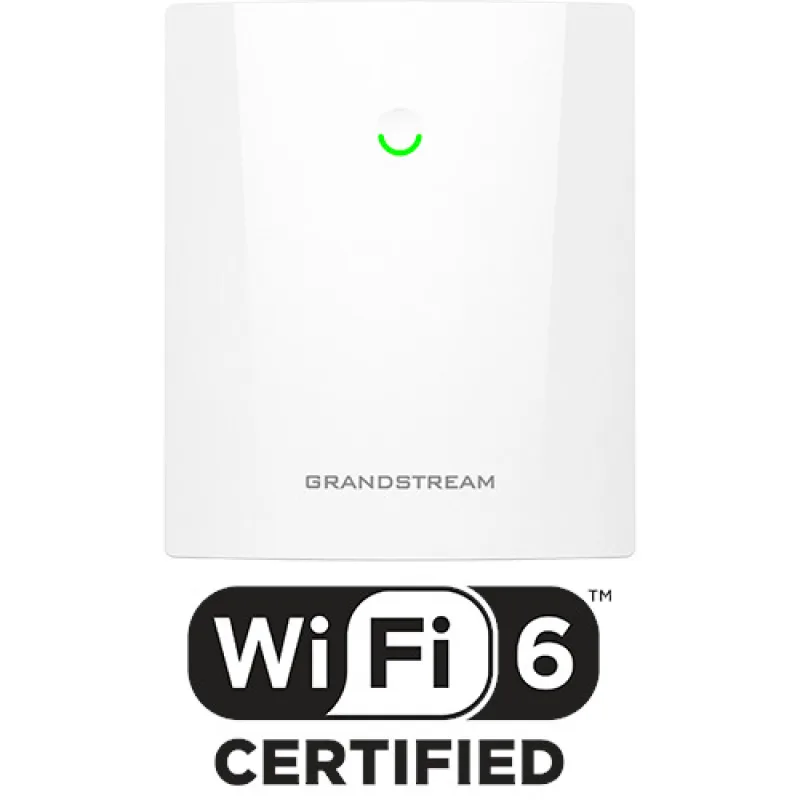 Grandstream GWN7660ELR vonkajší prístupový bod Wi-Fi 6, IP67, dosah 300…