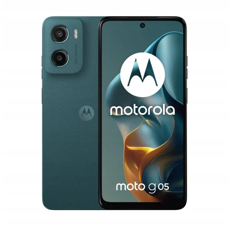 Mobil Motorola Moto G05 4/128GB Forest Green 840023290640