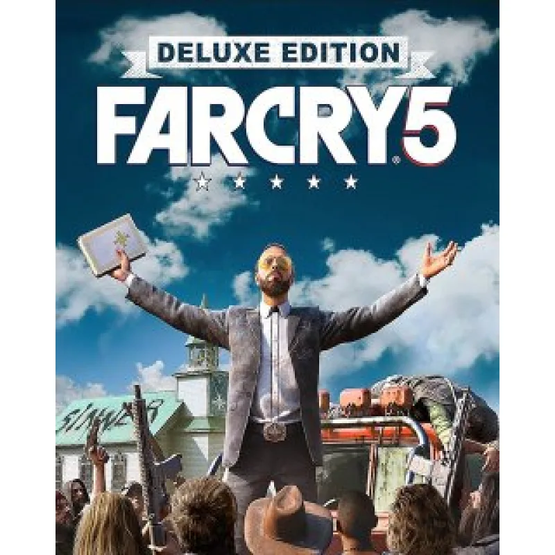 ESD Far Cry 5 Deluxe Edition ESD_7363