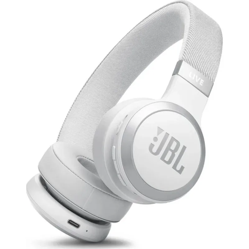 JBL Live 670NC, biele LIVE670NCWHT