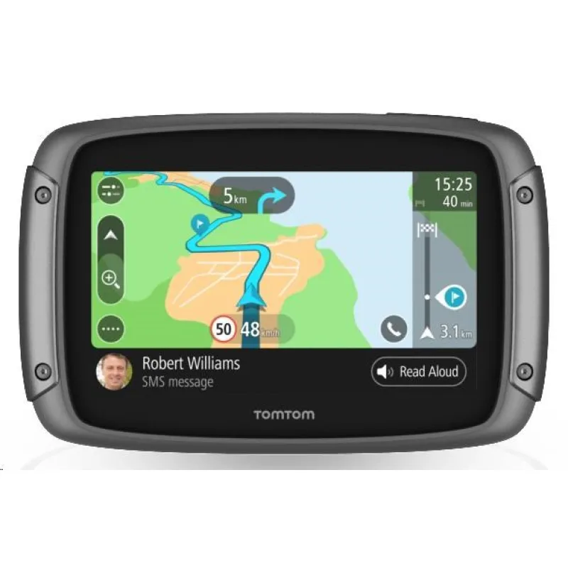 TomTom Rider 500, Europe LIFETIME mapy (45 zemí) 1GF0.002.00