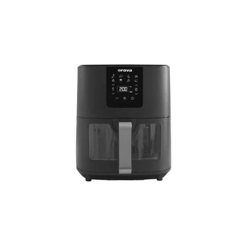 Orava horkovzdušná fritéza, 1700 W, 7 l, 8 programů, LED displej, 40…