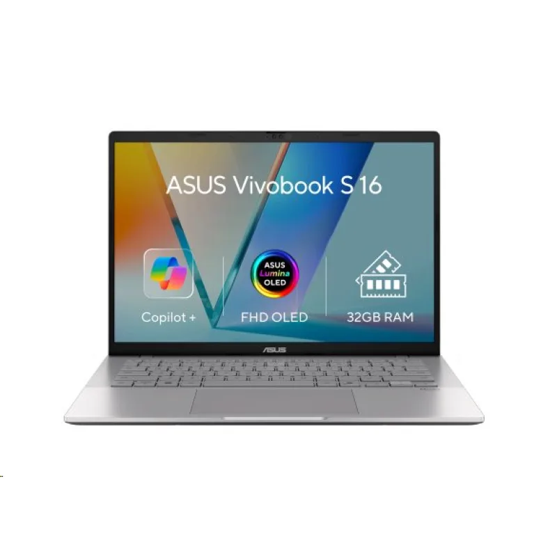 ASUS Vivobook S16 M3607KA-OLED009W, AI 7 - 350, 16.0˝ 1920x1200 WUXGA,…