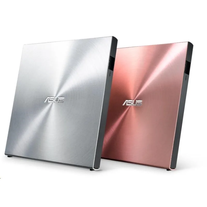 ASUS DVD SDRW-08U5S-U/ SIL/ G/ AS, externá tenká DVD-RW, strieborná, …