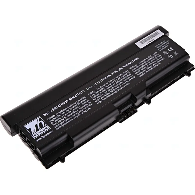 Batéria T6 Power pre Lenovo ThinkPad T410, T420, T510, T520, L410, L420,…