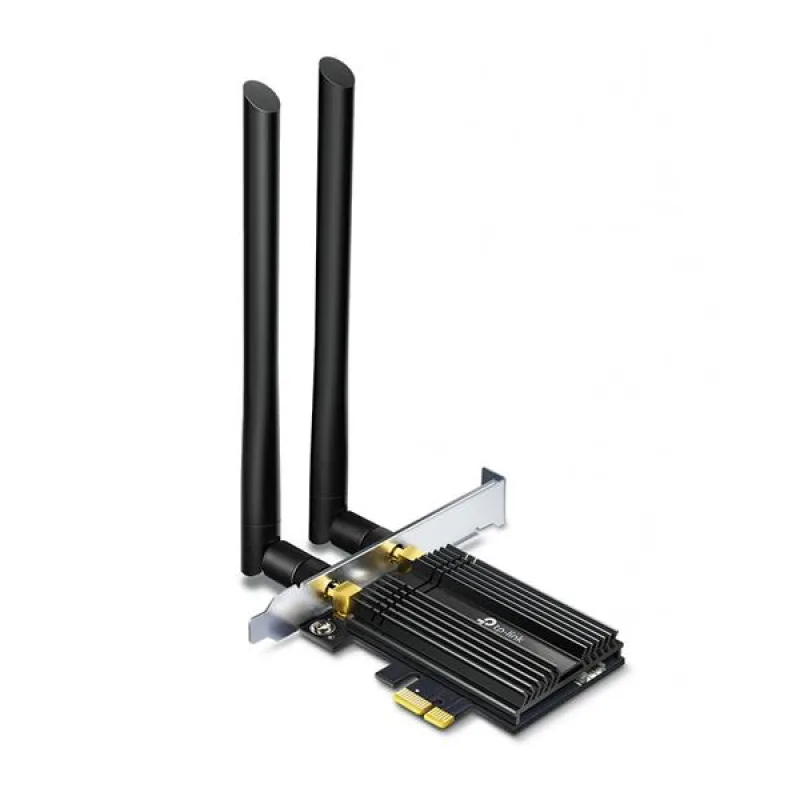 AX3000 Dual Band Wi-Fi 6 Bluetooth PCI Express Adapter
SPEED: 2402 Mbps…