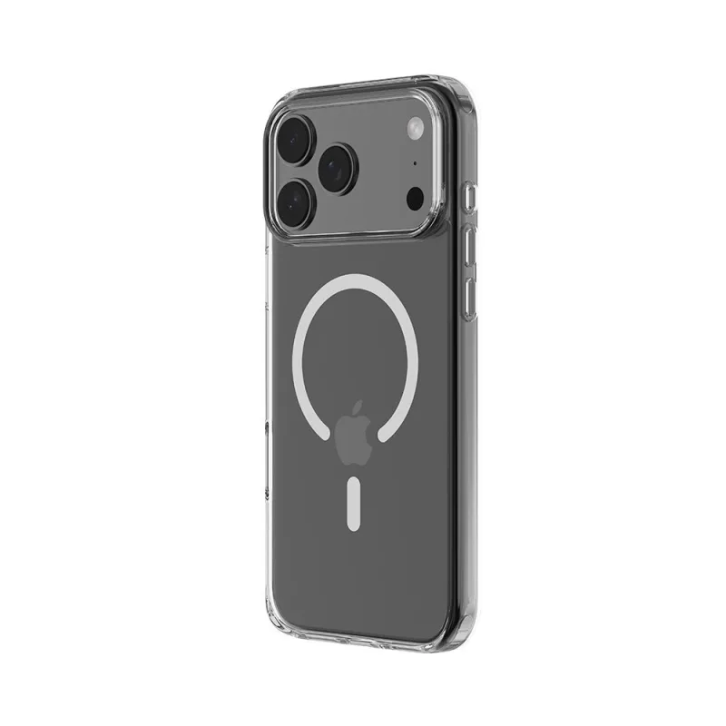 Devia kryt Pure Clear Shockproof Magnertic Case pre iPhone 17 Pro - Clear…
