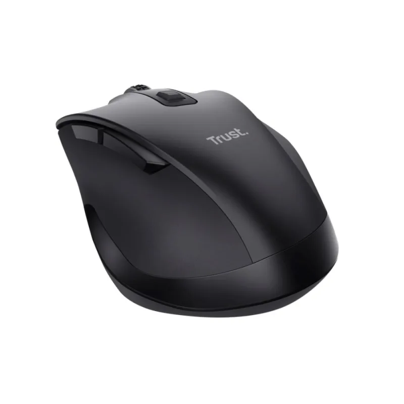 TRUST myš Fyda Wireless Mouse Eco, optická, bluetooth, 2, 4GHz, …