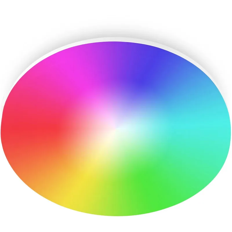 iGET HOME LS1 - Wi-Fi LED svetlo 15W RGB, CCT, 22cm, stmievateľné,…