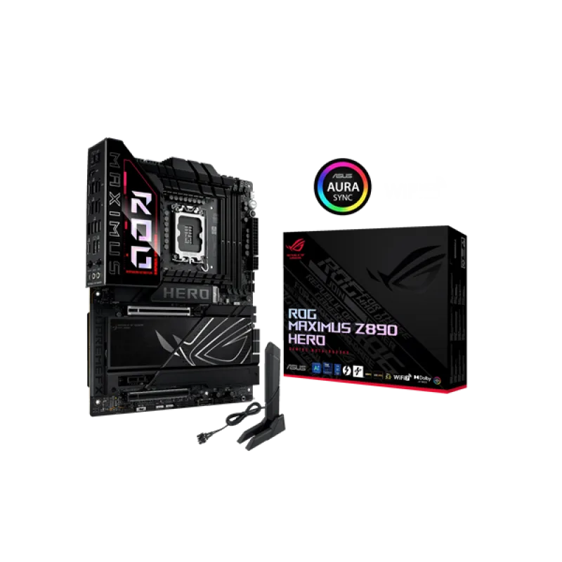 ASUS ROG MAXIMUS Z890 HERO soc 1851 DDR5 Z890 ATX TB HDMI 90MB1ID0-M0EAY0