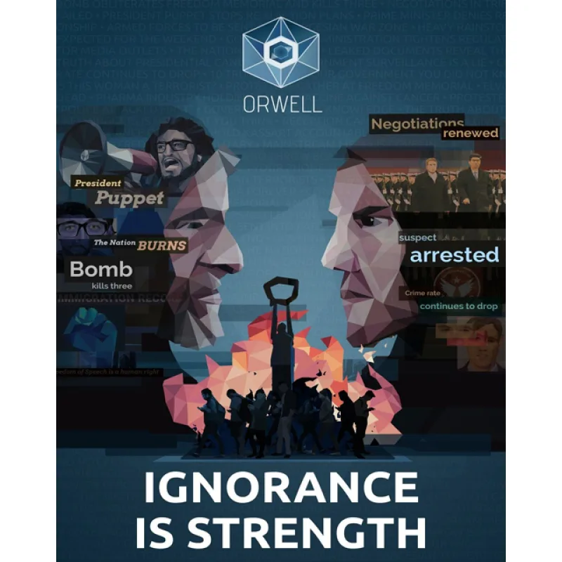 ESD Orwell Ignorance is Strength ESD_8091