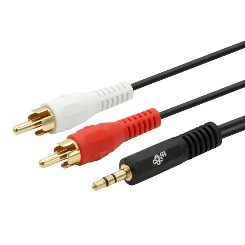 TB Touch Cable 3, 5mm Mini Jack -2x RCA M/ M 2, 5m AKTBXAJ2RCA250B