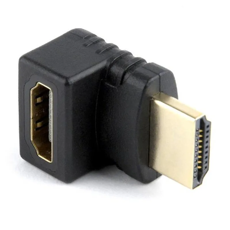 Gembird adaptér HDMI (M) / HDMI (F)pravouhlý, 270° smerom nahor A-HDMI270…