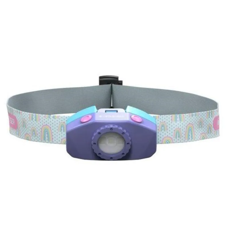 Ledlenser Kidled 4R Rainbow čelová svítilna, dětská 502536