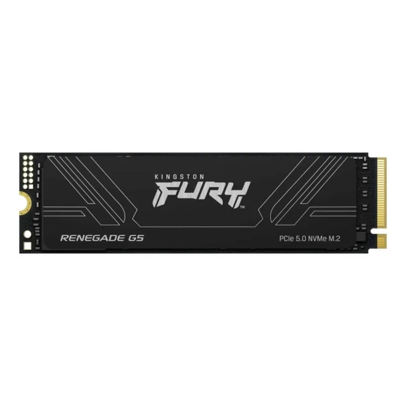 Kingston Fury Renegade G5/ 4TB/ SSD/ M.2 NVMe/ Čierna/ Heatsink/ 5R…