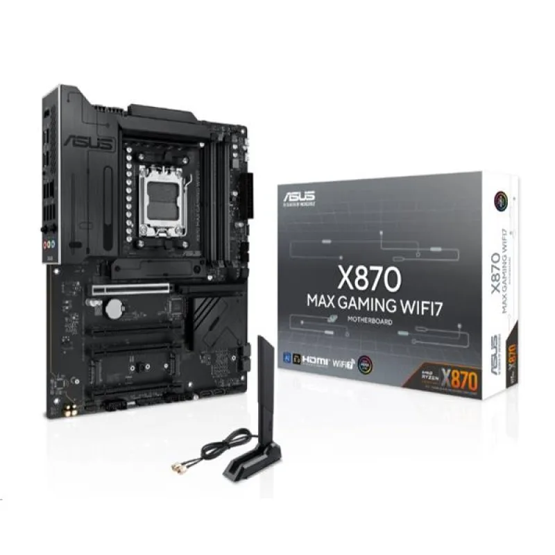 ASUS X870 MAX GAMING WIFI7 soc AM5 DDR5 X870 ATX 90MB1LY0-M0EAY0