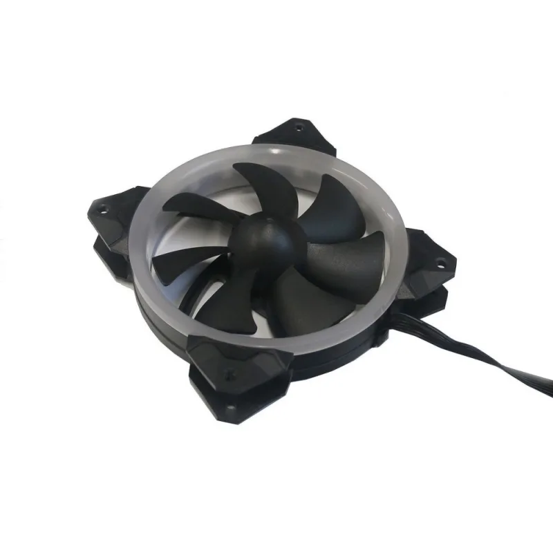 EUROCASE ventilátor RGB 120mm (Turbine blade, FullControl Led) VEN-LED…