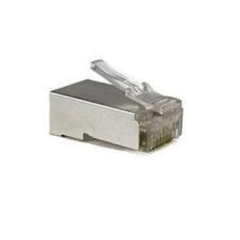 DATACOM Konektor RJ45 STP Cat5e 8p8c 100 ks, pre lícnu 4155