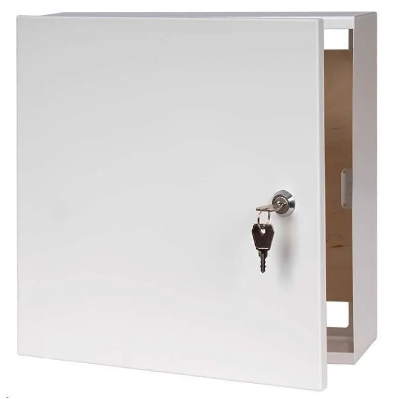 LEXI-Net univerzální skříň Basic 300x300x100 mm, montážní deska, bílá…