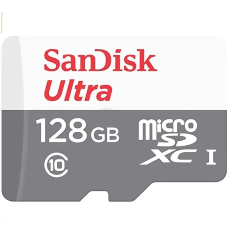 Sandisk MicroSDXC karta 128GB Ultra (100MB/ s, Class 10 UHS-I, Android)…