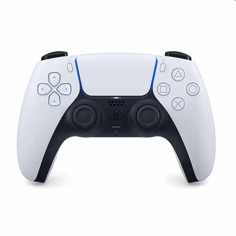 PlayStation DualSense Wireless Controller, black & white [CFI-ZCT1W] CFI…