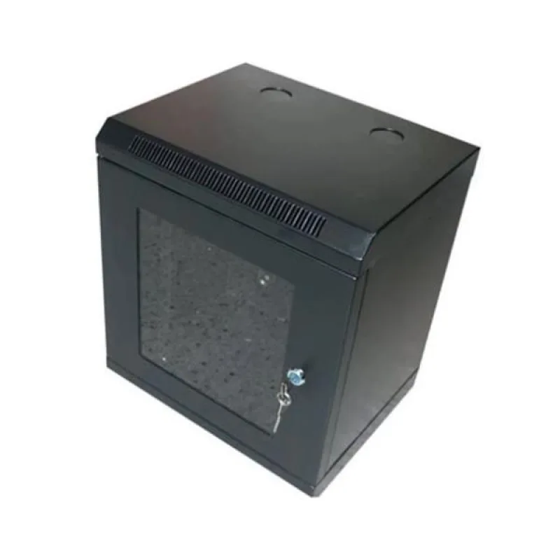 OCRACK OCC-10-6U-SBK, Rozvádzač 6U, 280mm, 10" prevedenie, čierny,…