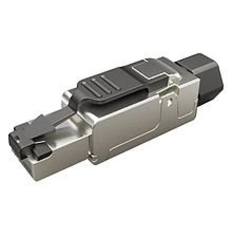 Solarix Priemyselný univerzálny konektor RJ45 CAT6A STP SXRJ45-6A-STP-BK…