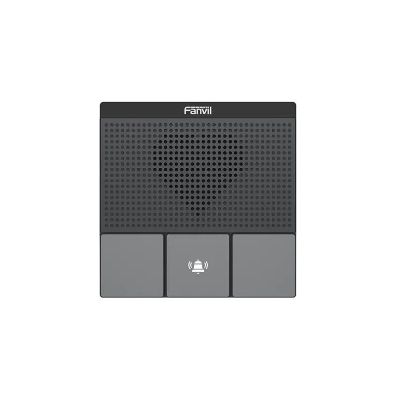 Fanvil A10W SIP mini interkom, IP54, PoE, HD audio, Opus a G.722, AEC, Wi…
