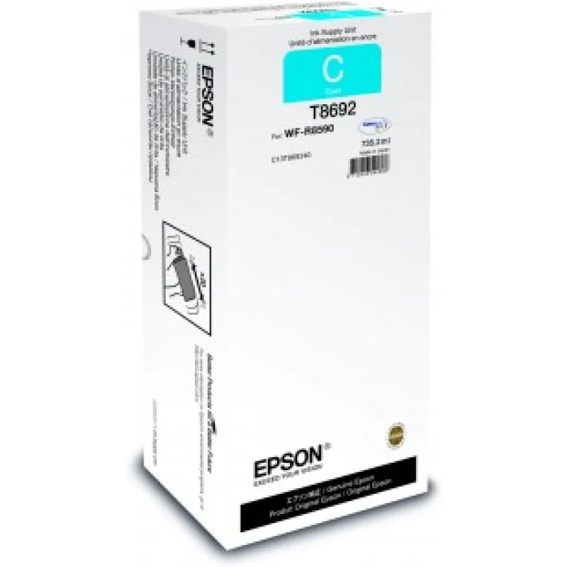 Epson atrament WF-R8000 series cyan XXL - 735.2ml C13T869240