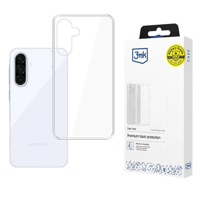 3mk ochranný kryt Clear Case pro Samsung Galaxy A36/ A56 5903108620246